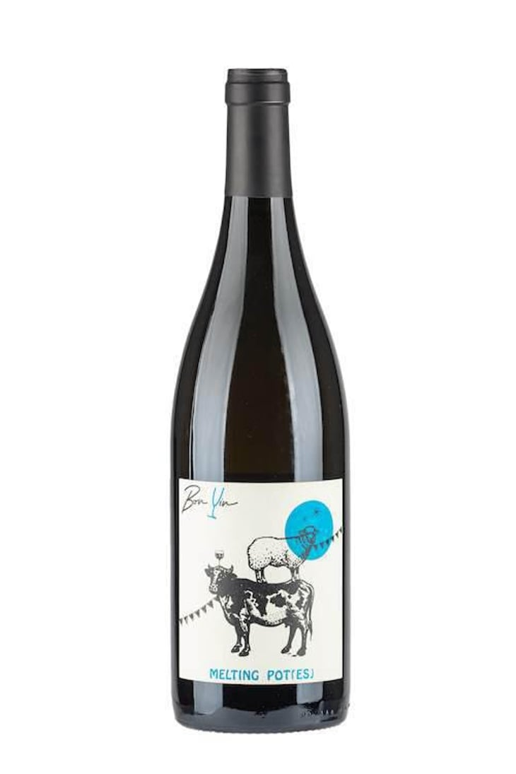 Melting Pot(es) Blanc - Domaine De Bonvin - Manu & Jean-Baptiste Roux -2019