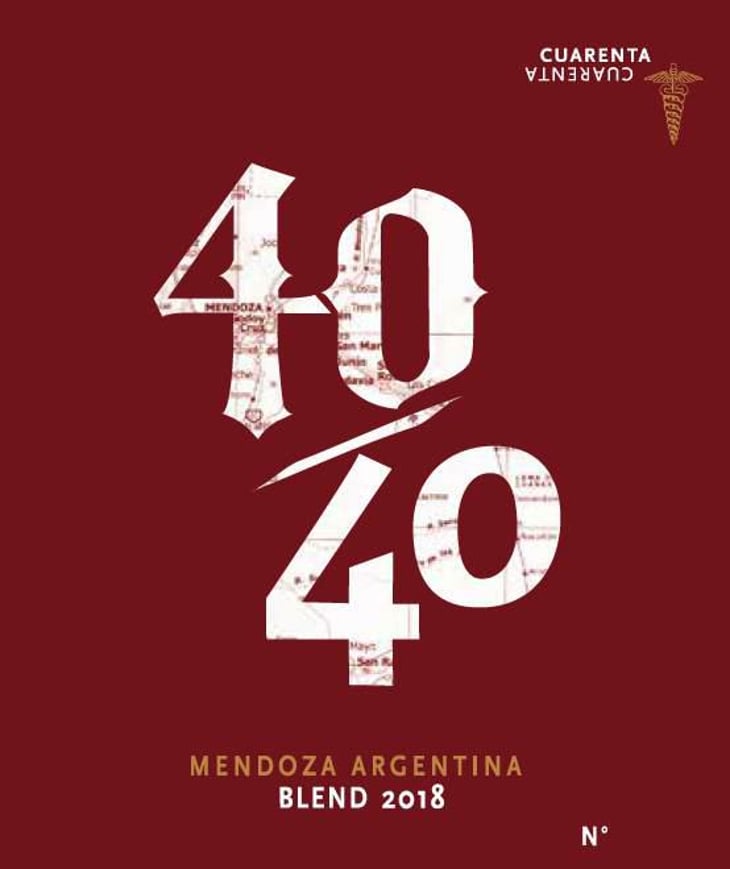 Mendoza Argentina Blend - Vino 40/40 - lucas-pfister 