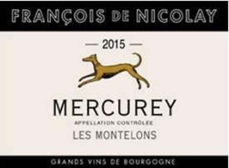 Mercurey "Les Montelons" - Maison François de Nicolay - francois-de-nicolay 