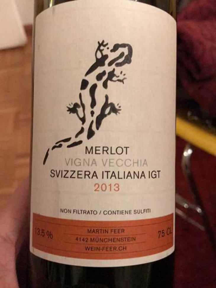 Merlot - Wein Feer - martin-feer-nv 