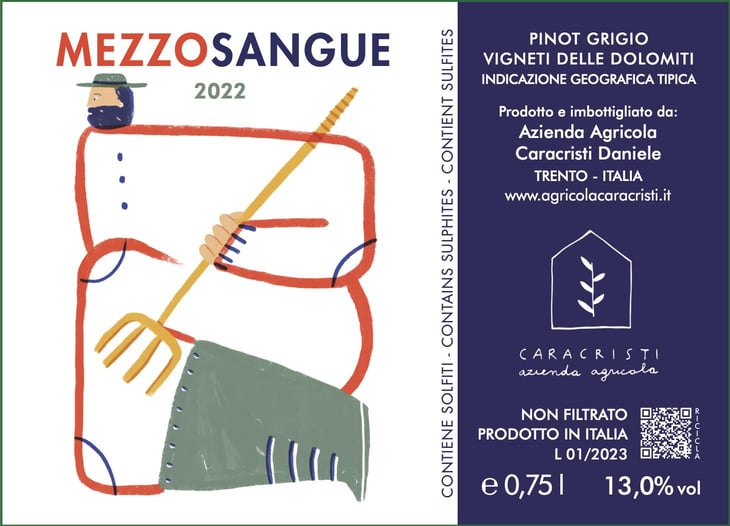 Mezzosangue - Azienda Agricola Caracristi Daniele - daniele-caracristi 