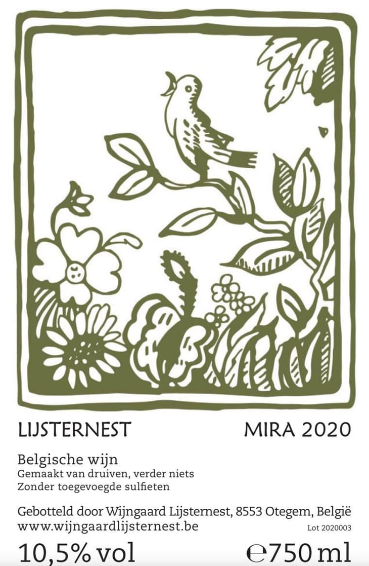Mira - Wijngaard Lijsternest - servaas-blockeel 