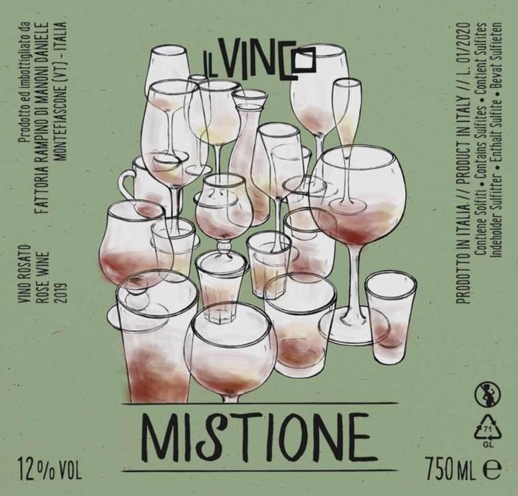 Mistione Rosato - Il Vinco - daniele-manoni-marco-fucini-nicola-brenciaglia-4l 