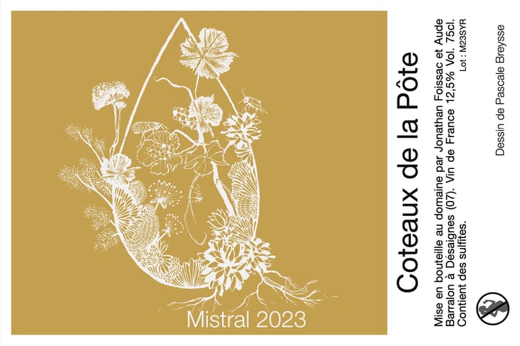 Mistral - Coteaux de la Pôte - aude-barralon-jonathan-foissac 
