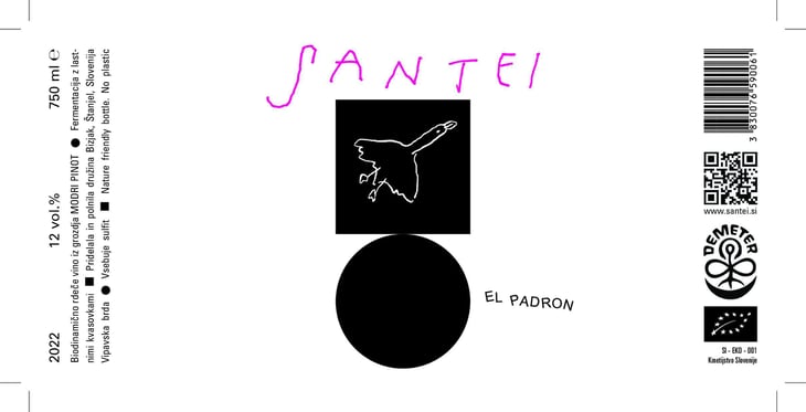 Modri Pinot - Santei Biodynamic Wines - matej-bizjak-family -2020