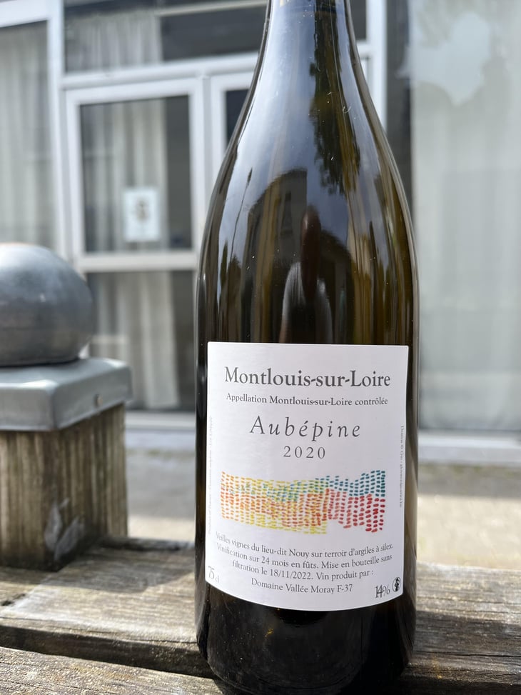 Montlouis sur Loire Aubepine
