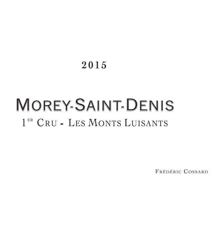 Morey-Saint-Denis 1er Cru "Les Monts Luisants"