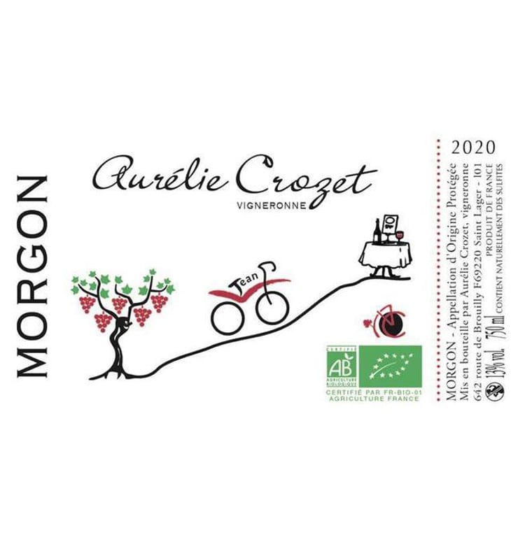 Morgon "Cuvée Jean" - Domaine Aurélie Crozet - aurelie-crozet 