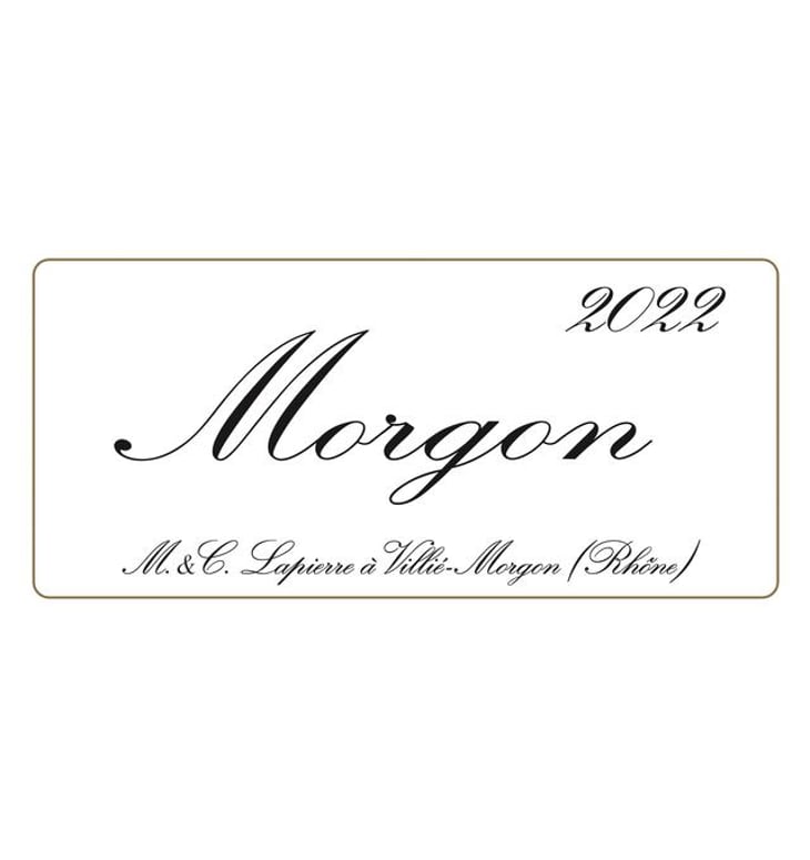 Morgon - Domaine Marcel Lapierre - mathieu-camille-lapierre 