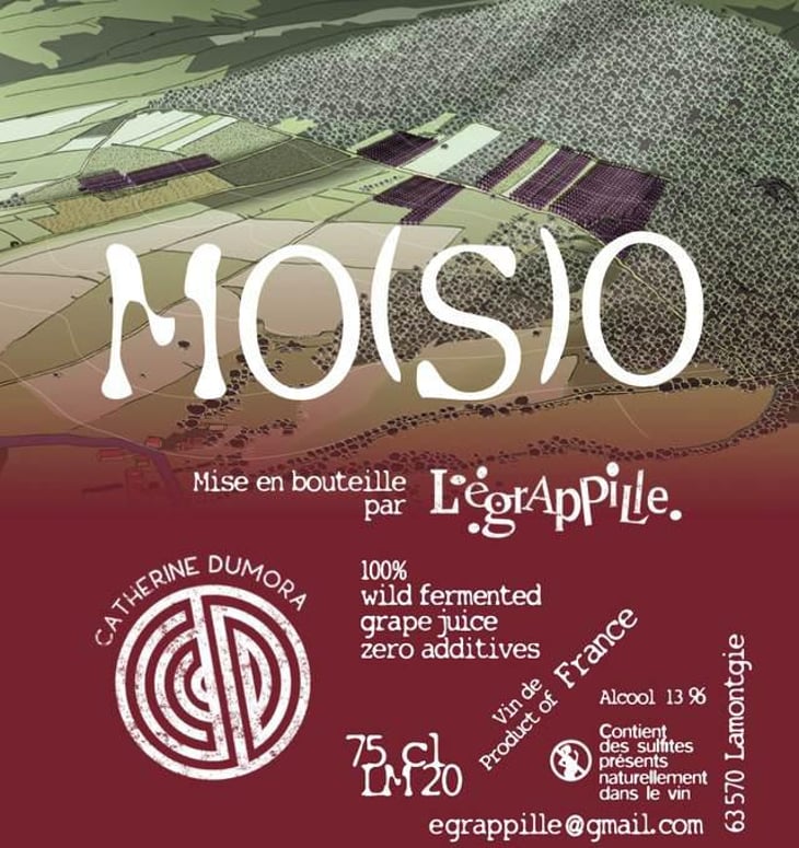 MO(S)O tranquille - L'Egrappille - catherine-dumora 