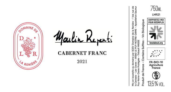 Moulin Repenti - Domaine de La Renière - thibault-masse 