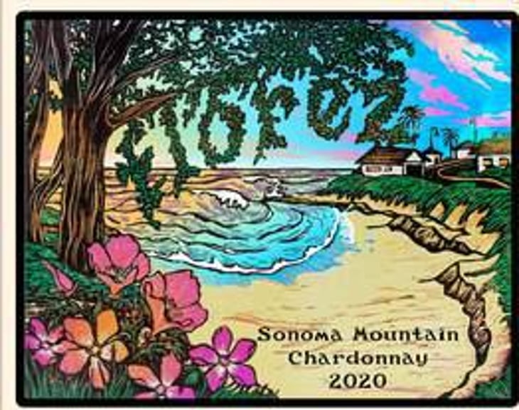 Mountain Chardonnay - Florèz Wines - james-jelks 
