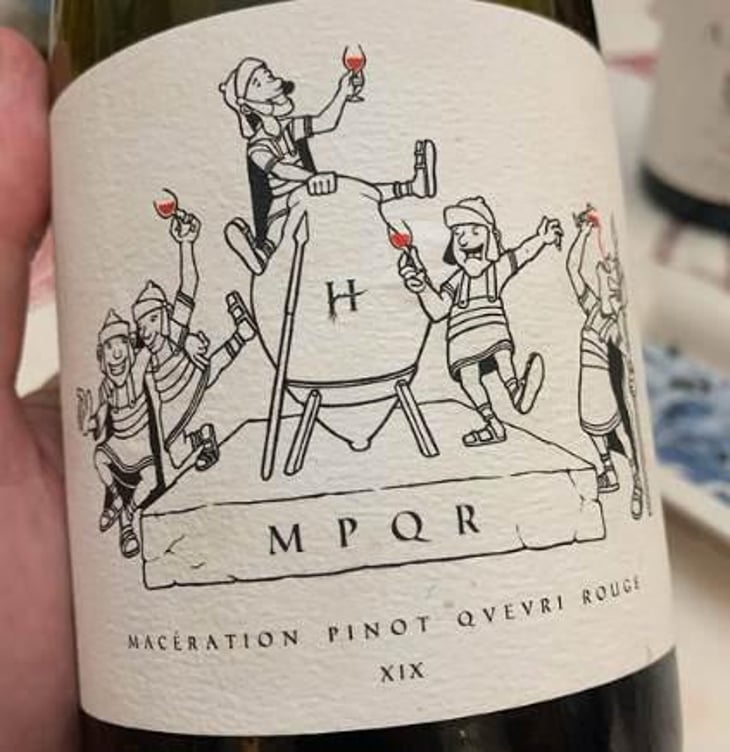MPQR - Macération Pinot Qvevri Rouge - Champagne Romain Henin - romain-henin 