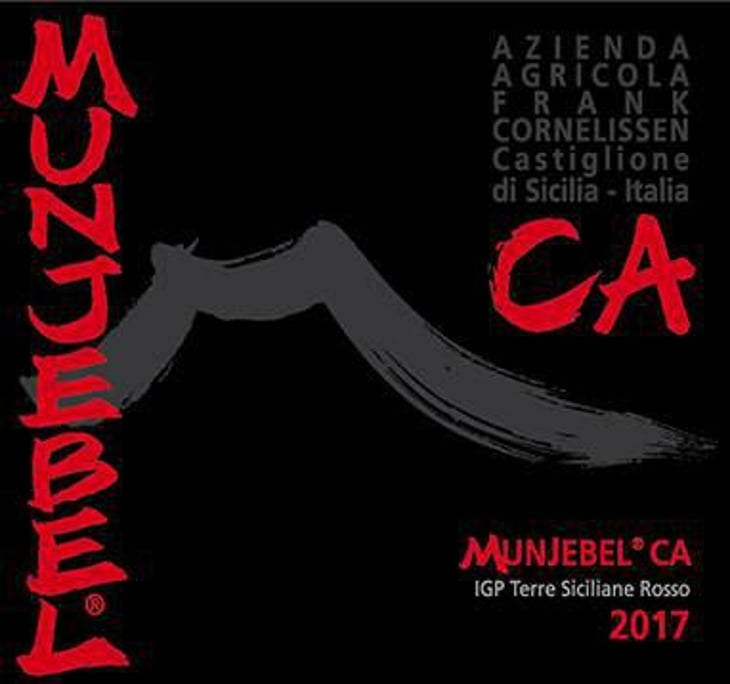 MunJebel Rosso CA (contrada Crasà) - Azienda Agricola Frank Cornelissen - frank-cornelissen 