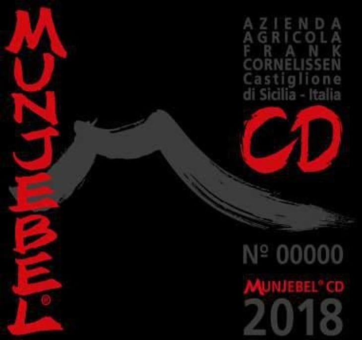 MunJebel Rosso CD (contrada Calderara sottana) - Azienda Agricola Frank Cornelissen - frank-cornelissen 
