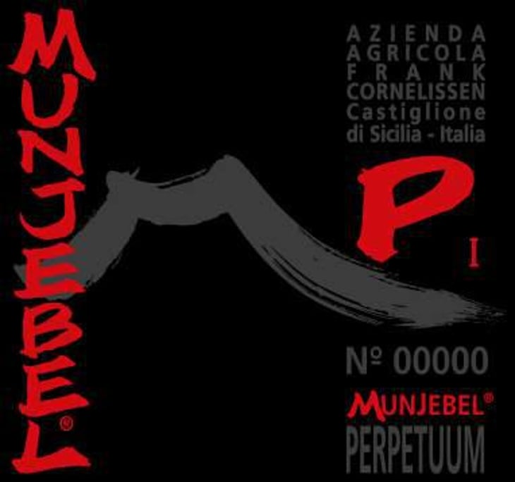MunJebel Rosso P (cuvée Perpetuum) - Azienda Agricola Frank Cornelissen - frank-cornelissen 