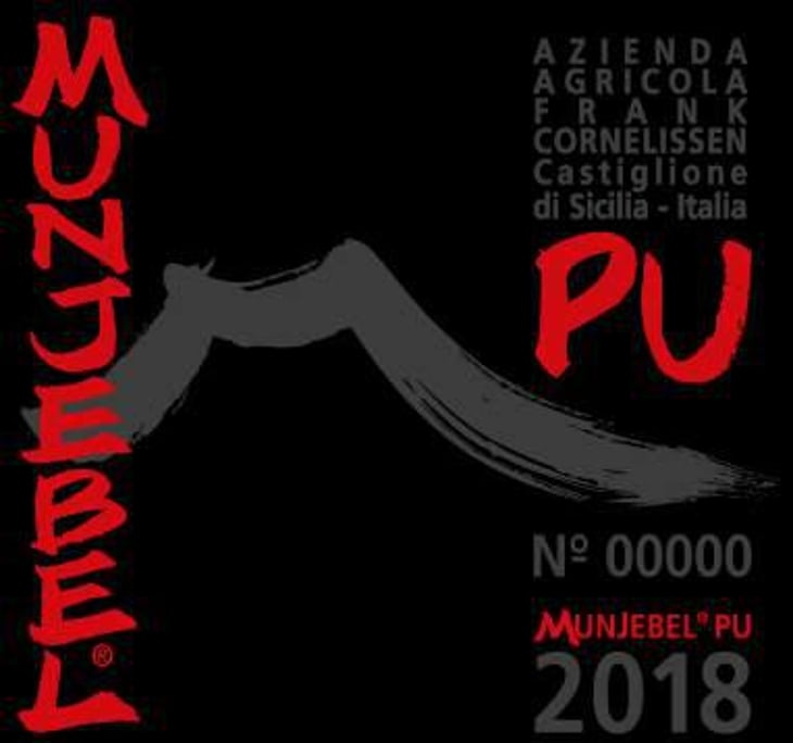 MunJebel Rosso PU (Contrada Puntalazzo) - Azienda Agricola Frank Cornelissen - frank-cornelissen 