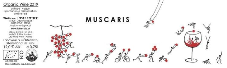 Muscaris - Josef Totter Wein - josef-totter 