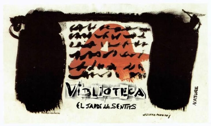 Misteriós Viblioteca - El Jardí dels Sentits - blanca-ozcariz-raventos 