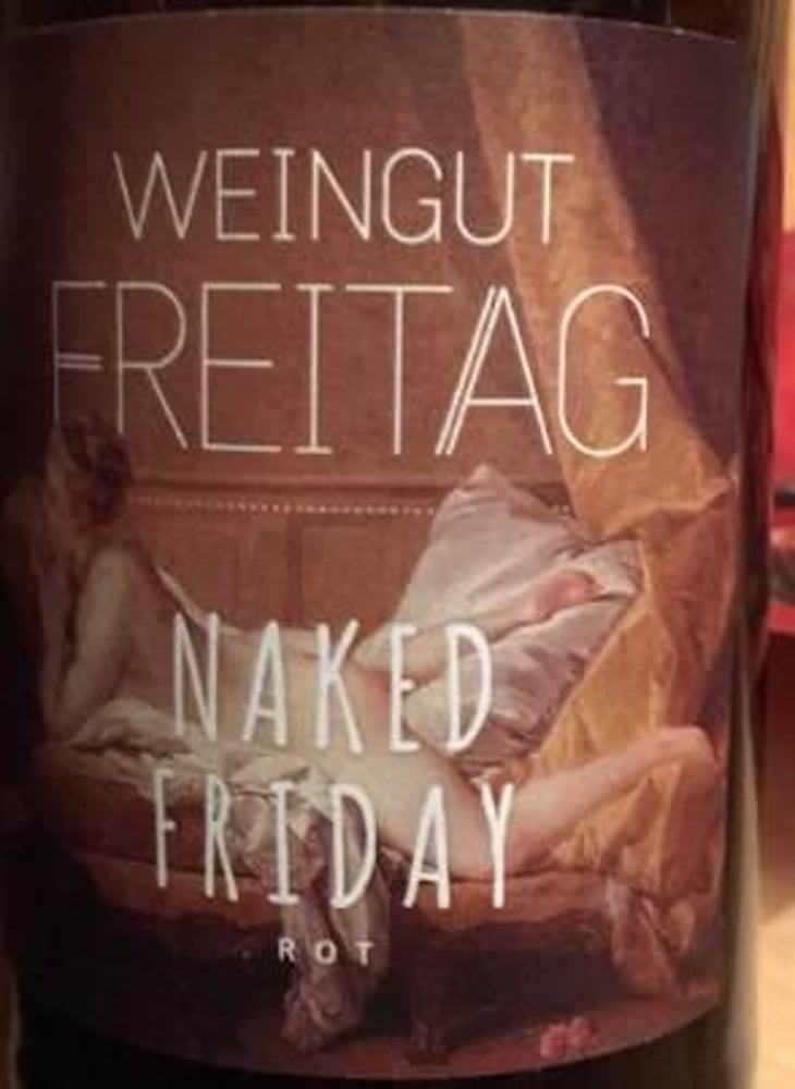 Naked Friday - Weingut Freitag - philipp-freitag 