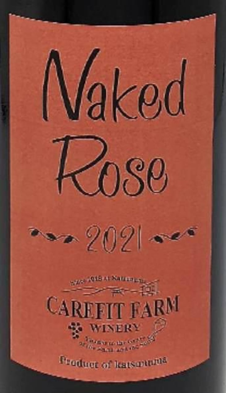 Naked Rose - Carefit Farm Winery - takuya-nakane 