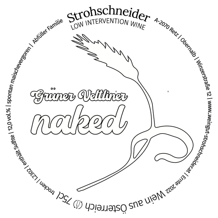 Naked - Strohschneider - low intervention wine - roman-strohschneider 