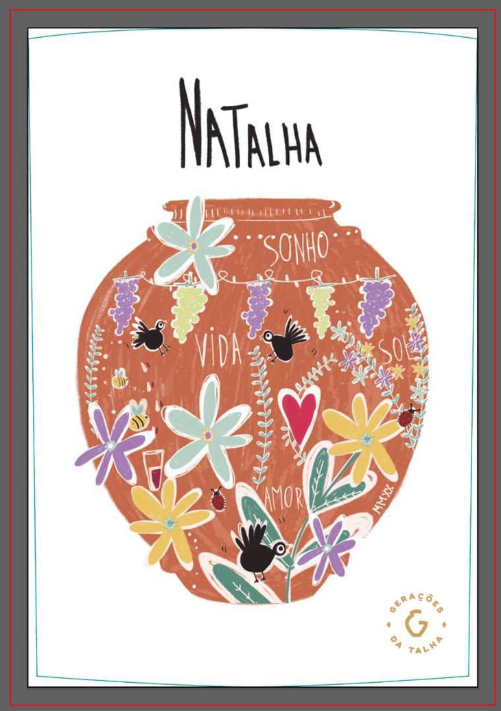 NaTalha Branco - Gerações da Talha - teresa-caeiro 