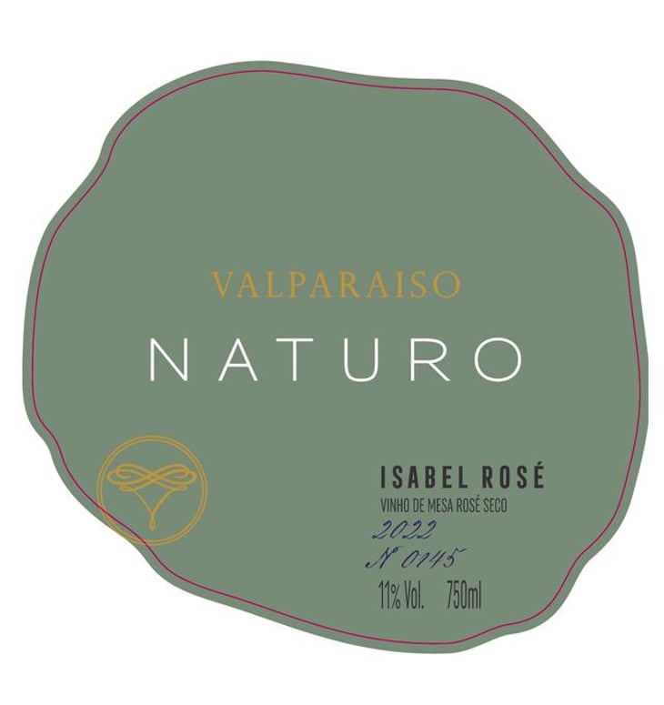Naturo Isabel Rosé - Valparaiso Vinhos e Vinhedos - arnaldo-argenta 