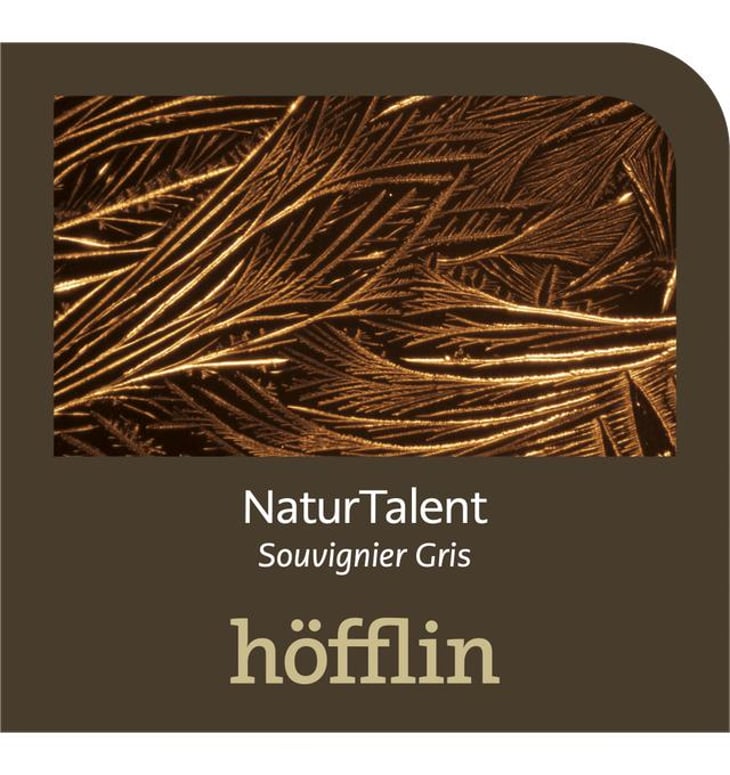 NaturTalent Souvignier Gris - Weingut Höfflin - matthias-und-julius-hofflin 
