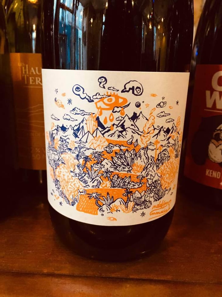 NDD Nectar Des Dieux Pinot Noir - Mas del Périé - fabien-jouves 