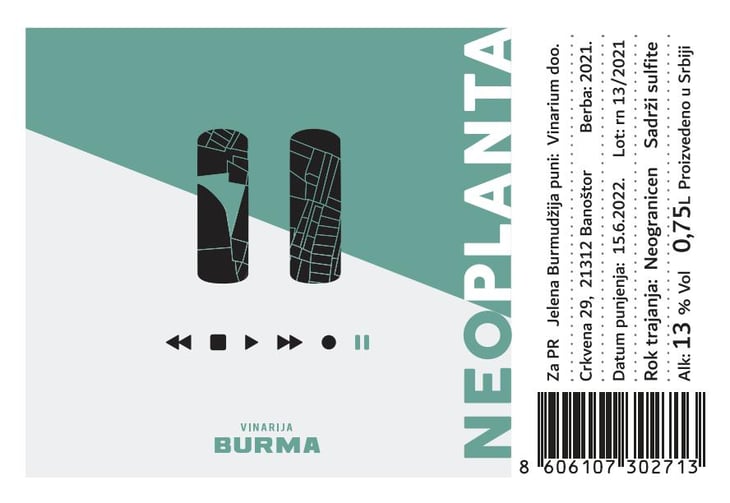 Neoplanta - Vinarija Burma - jelena-and-marko-burmudzija 