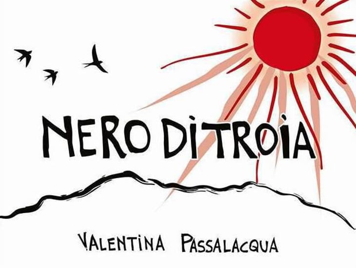 Nero di troia - Valentina Passalacqua - valentina-passalacqua 