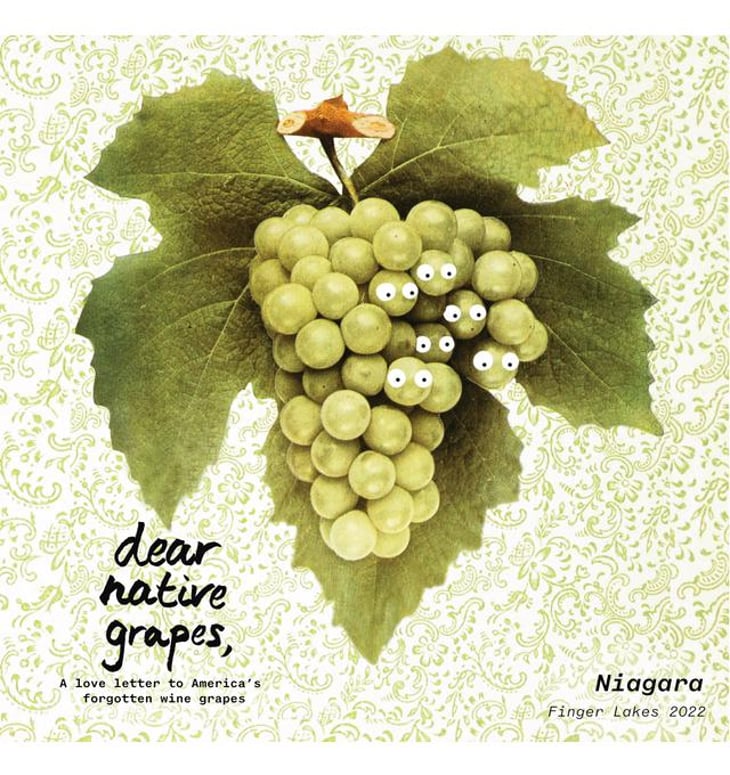 Niagara - Dear Native Grapes - alfie-alcantara-and-deanna-urciuoli 