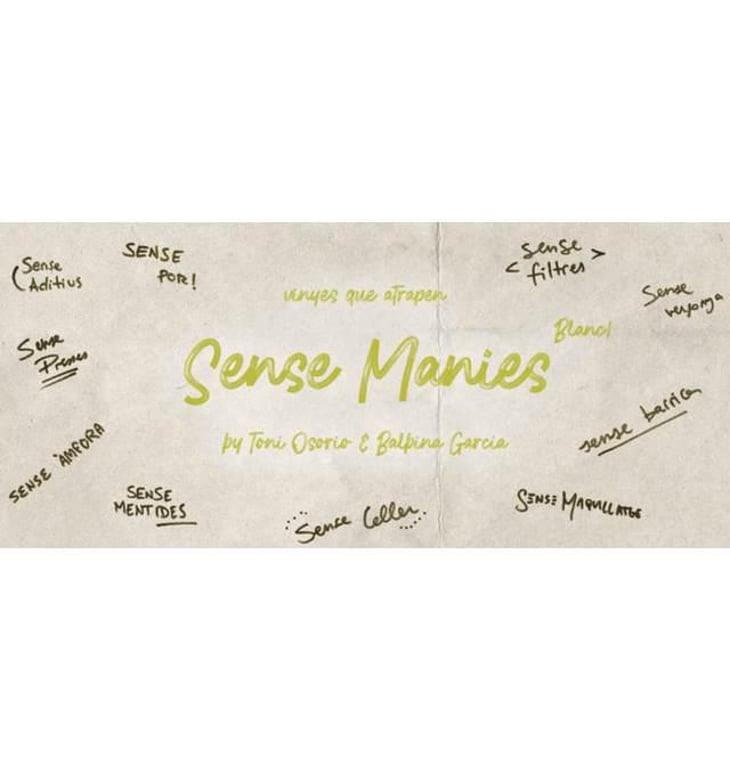 Sense Manies Blanc