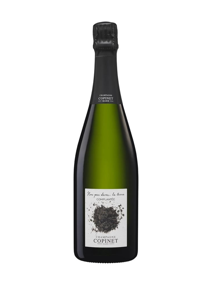 No pas dans...la terre Brut Nature - Champagne Copinet - marie-laure-alexandre-kowal-copinet 