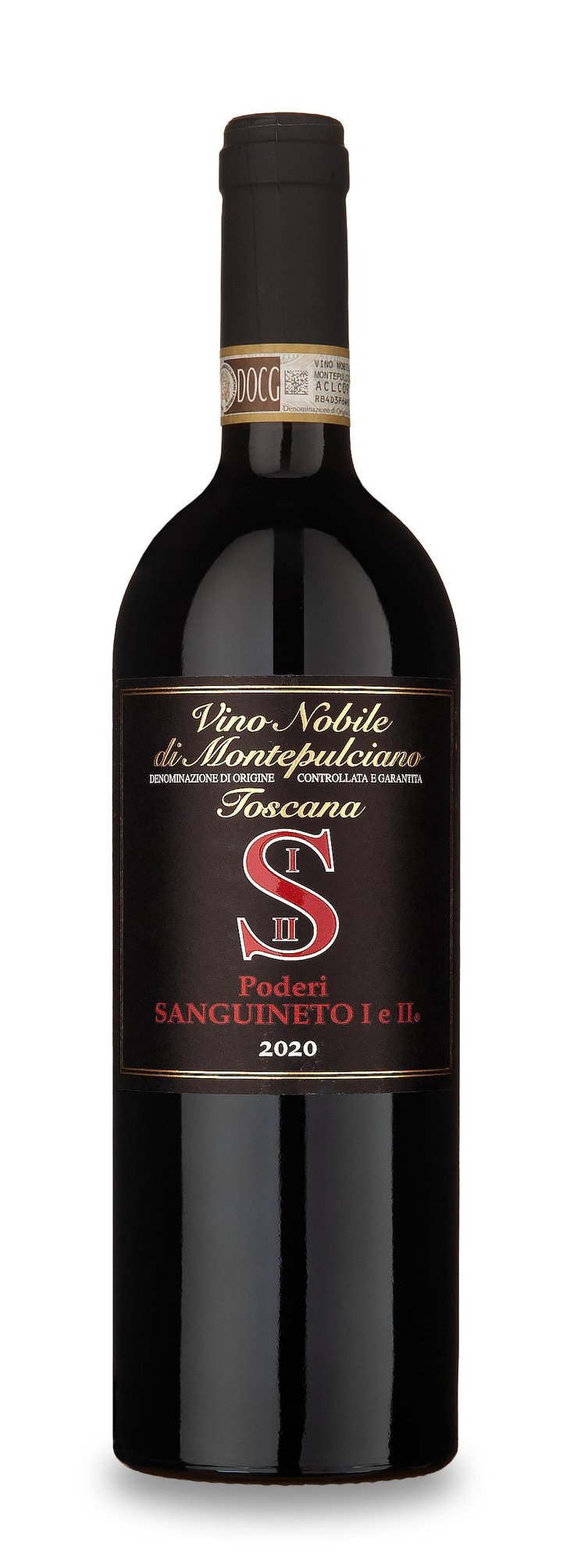 Nobile di Montepulciano Riserva - Poderi Sanguineto - dora-forsoni -2019
