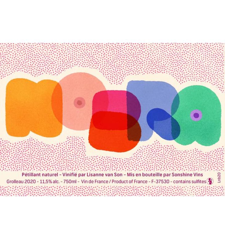 Nobra - Domaine des Sonnettes - Sonshine Vins - edouard-gouyette-lisanne-van-son 