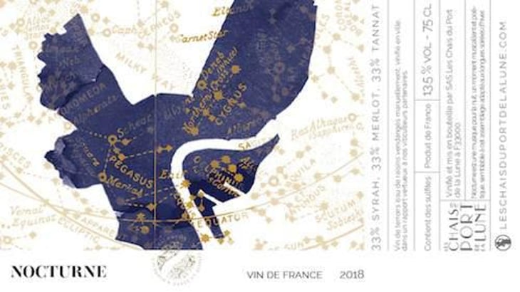 Nocturne - Chais Du Port De La Lune - laurent-bordes-annica-haapa 