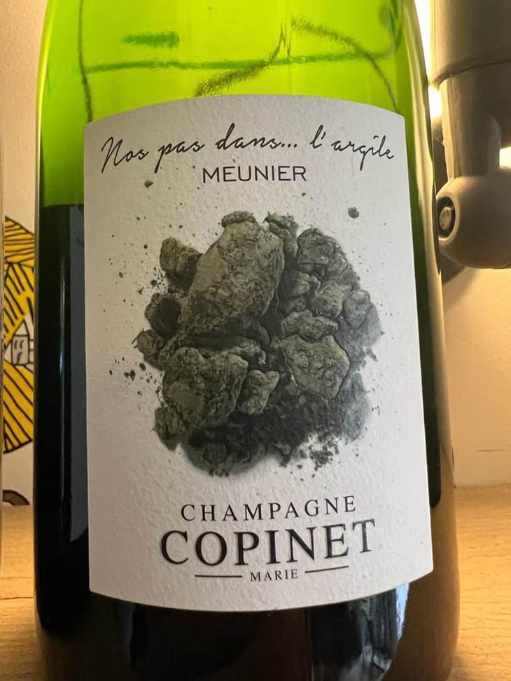 Nos pas dans... l'argile - Champagne Copinet - marie-laure-alexandre-kowal-copinet 