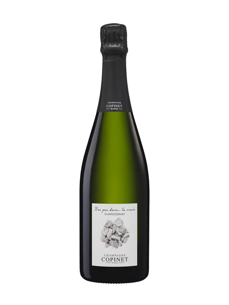 Nos pas dans...la craie Brut Nature - Champagne Copinet - marie-laure-alexandre-kowal-copinet 