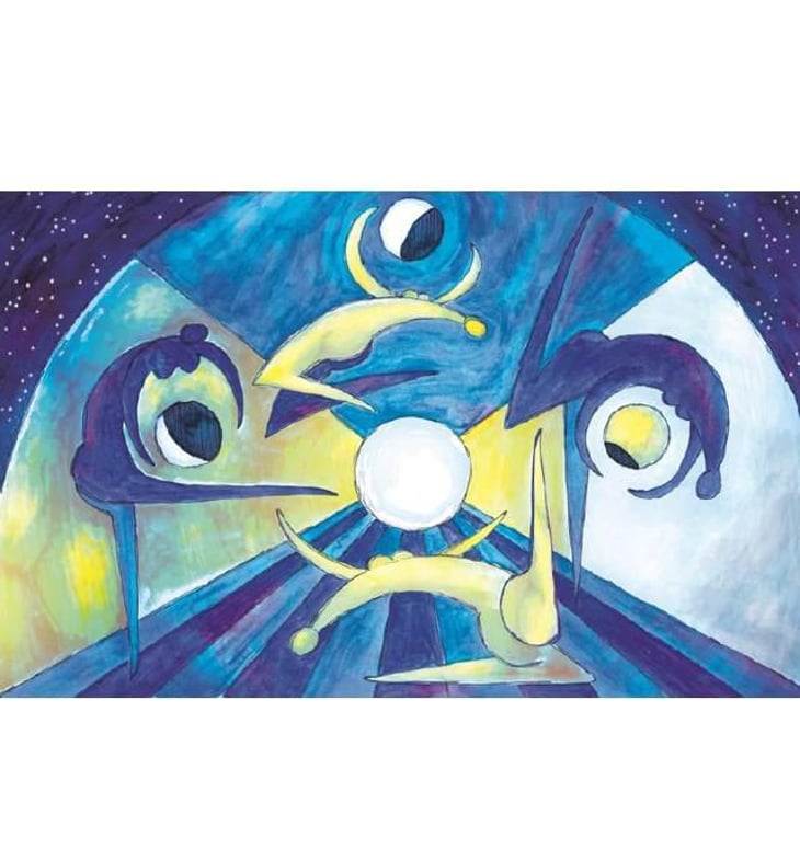 Nuit Blanche - Les Demains dans La Terre - brieg-clodore 