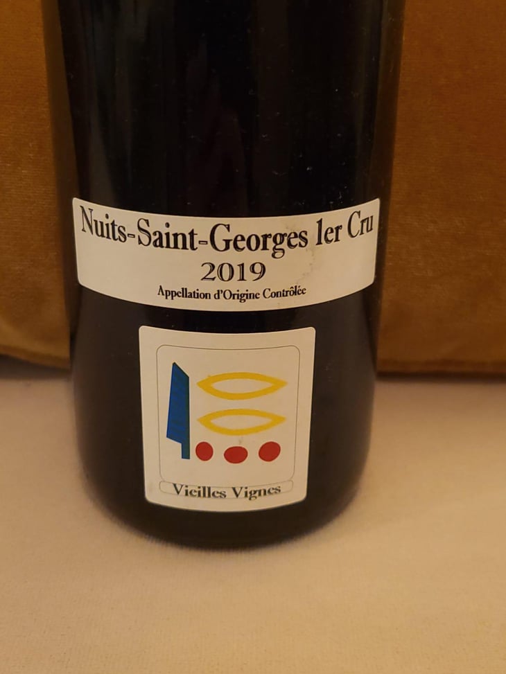Nuits-Saint-Goerges 1er cru "Vieilles vignes" - Domaine Prieuré Roch - henry-frederic-roch-yannick-champ -2019