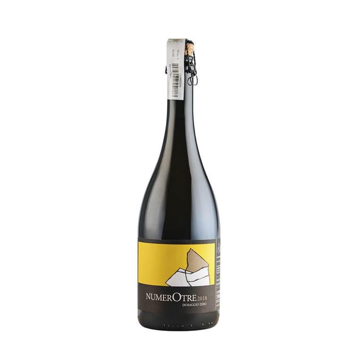 NumeroTre Metodo Classico Dosaggio Zero - La Marca di San Michele - alessandro-bonci -2018