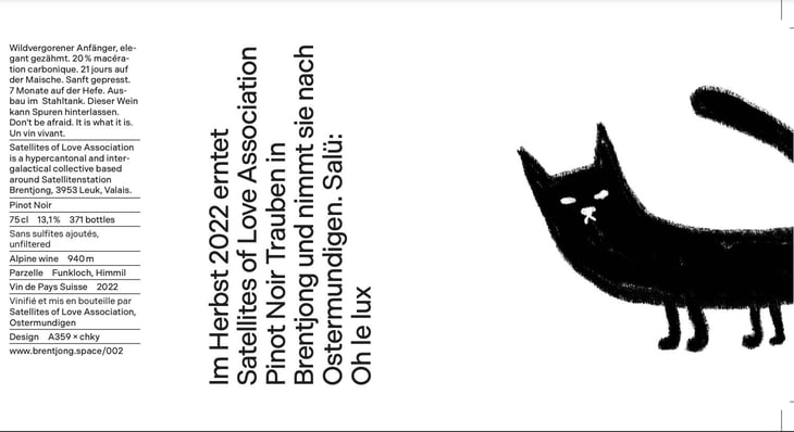Oh Le Lux - Satellites of Love Association - satellites-of-love 