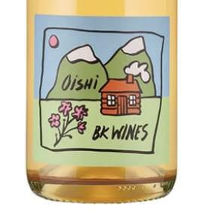 Oishi Pétillant Naturel Pinot Gris - BK Wines - brendon-kirstyn-keys 