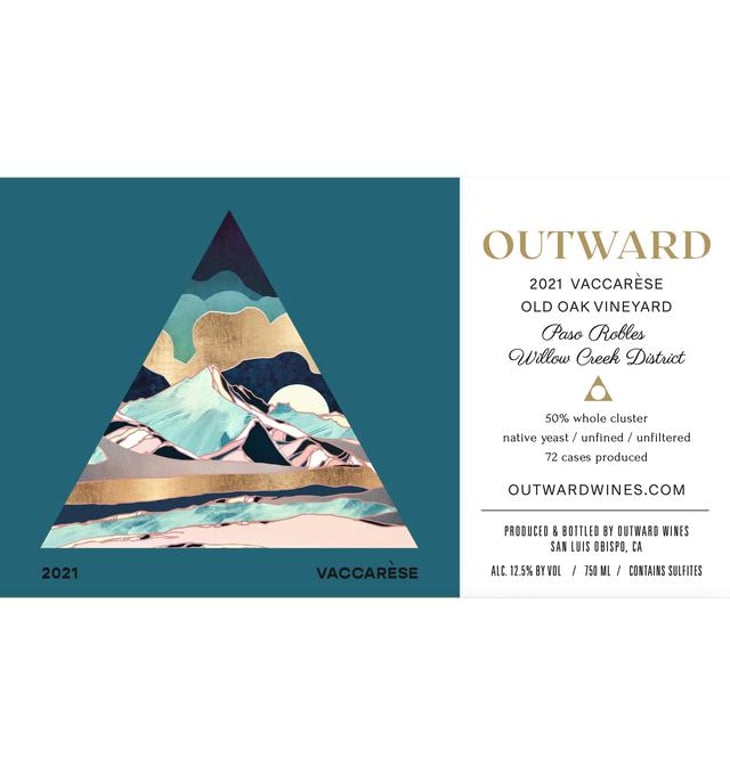 Old Oak Vineyard Vaccarèse - Outward Wines - natalie-siddique-ryan-pace 