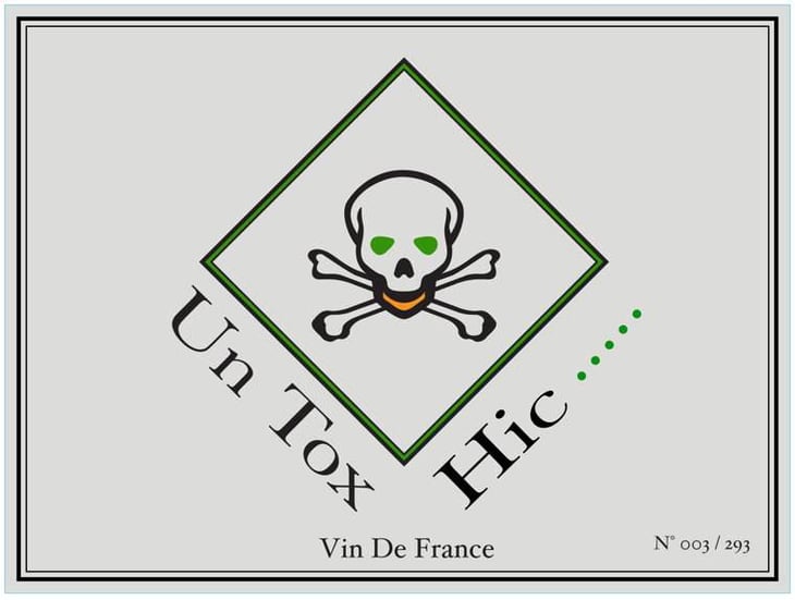 Un Tox Hic..... - Domaine Du Nozay - cyril-de-benoist -2019