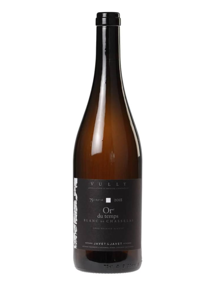Or du Temps - Chasselas orange Nature - Javet & Javet - etienne-javet 