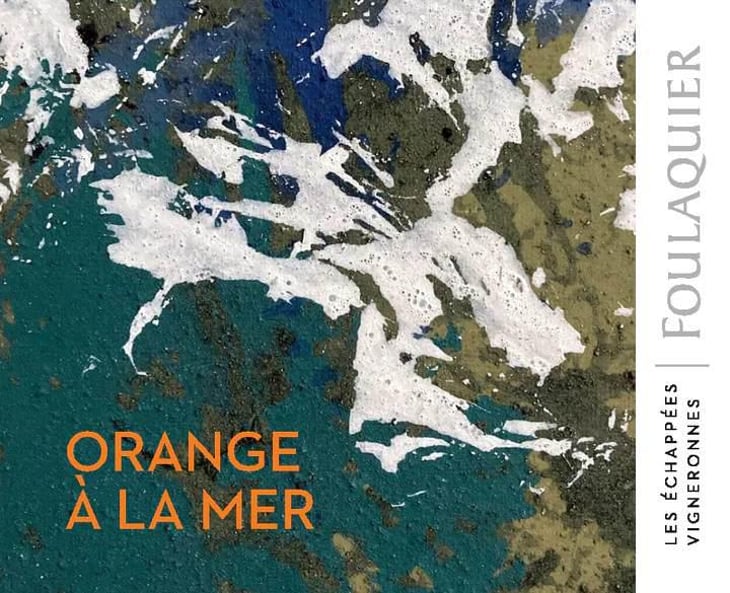Orange à la mer - Mas Foulaquier - pierre-jequier-blandine-chauchat -2021