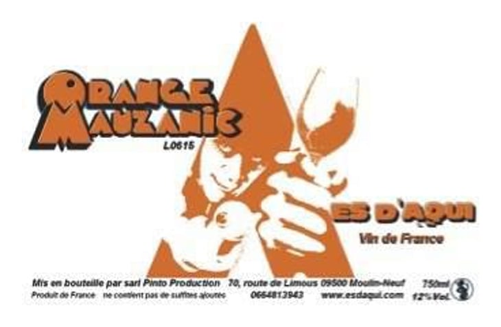 Orange Mauzanic - Es d'Aqui - jean-louis-pinto 